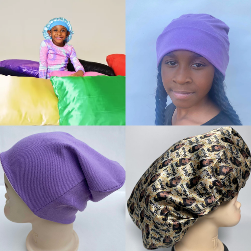 Satin Bonnets and Beanies