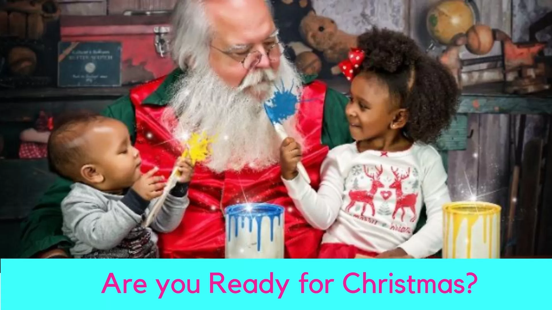 Are you ready for Christmas?