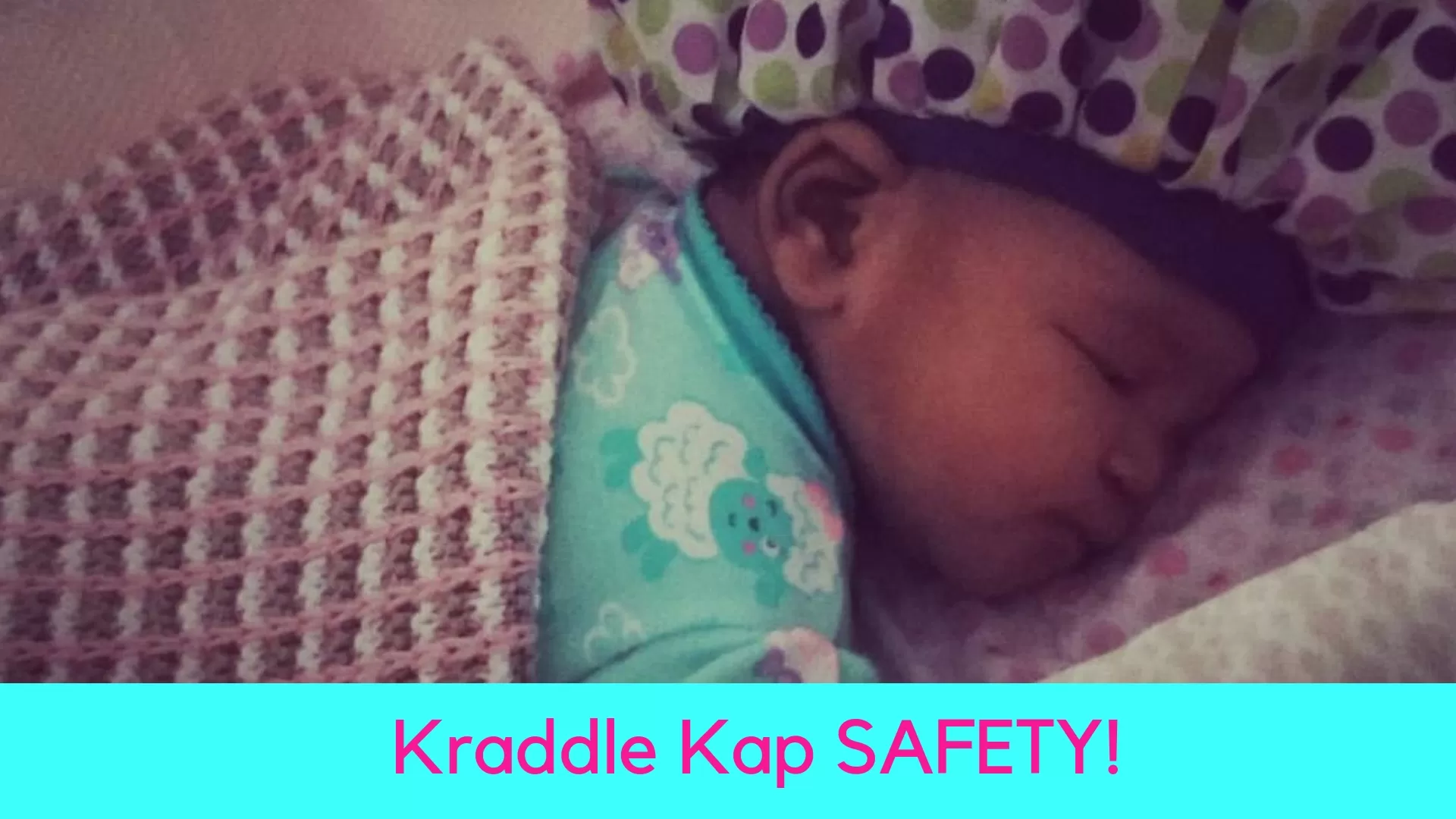 Kraddle Kap SAFETY!