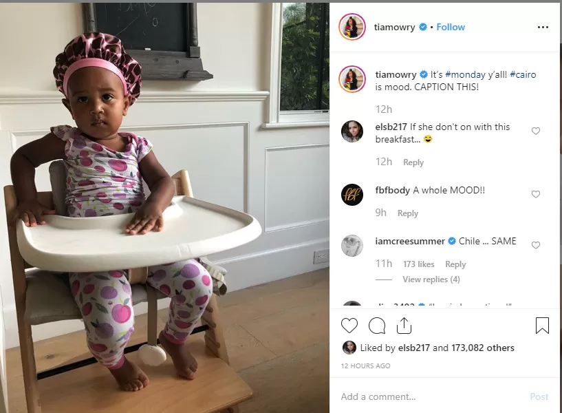 Tia Mowry - Kraddle Kare