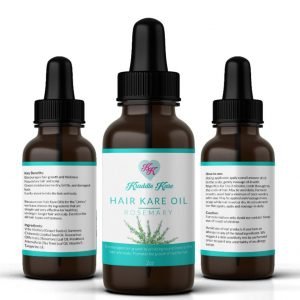 Rosemary Hair Care Oil for Babies
