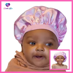 Baby Satin Bonnet – Pretty Girl