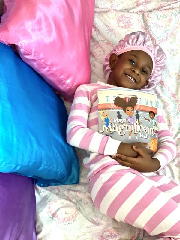 Baby Satin Bonnet | Satin Pillowcase & Book Bundle