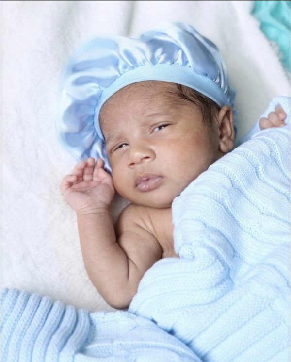 Baby Satin Bonnet - The Infancy Kollection