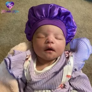 Baby Satin Bonnet - The Infancy Kollection