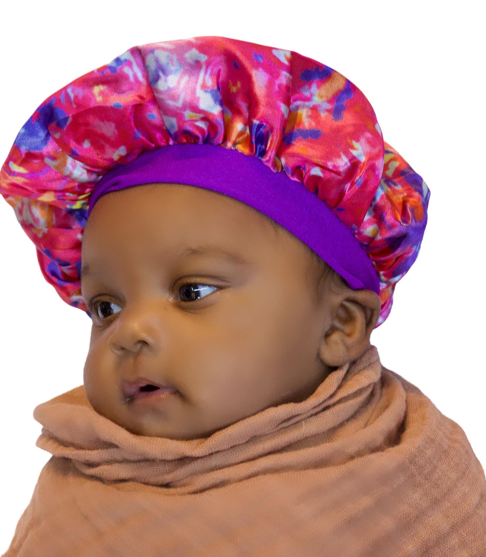 Baby Satin Bonnet – Unicorn Kraddle Kap | Baby Bonnets