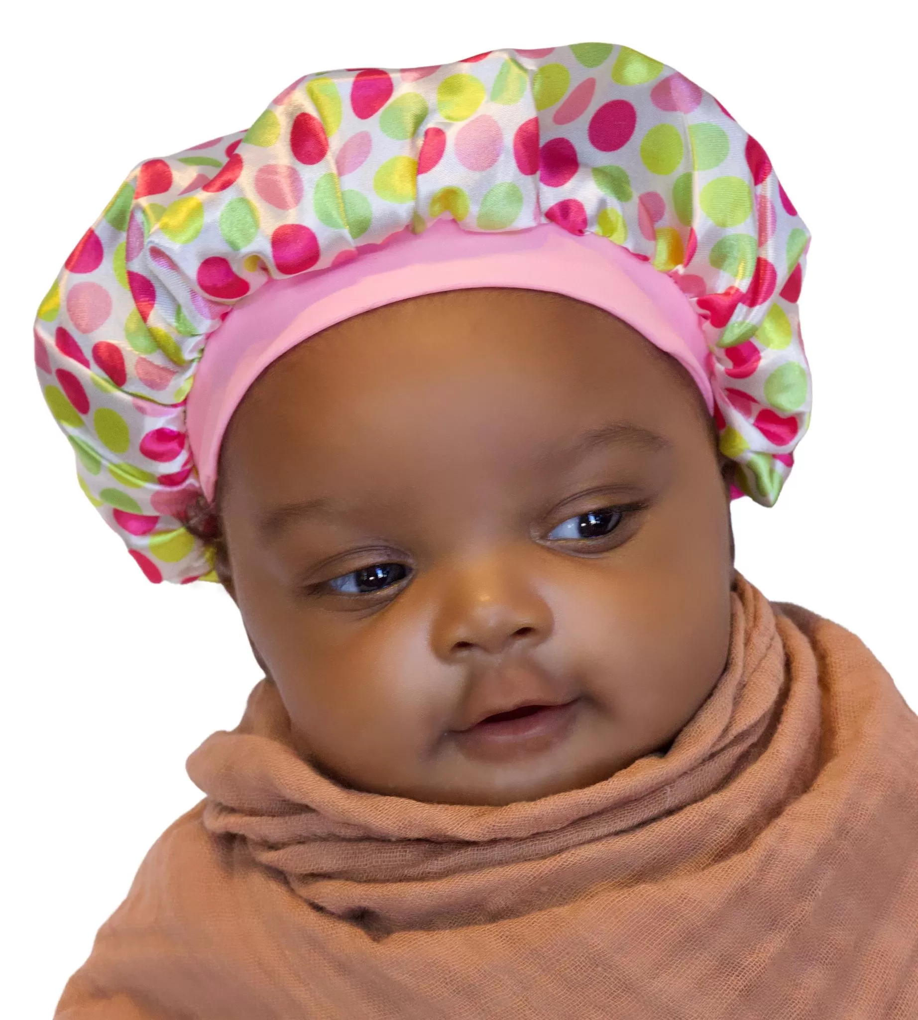Baby Satin Bonnet – Madam Vice President | Baby Bonnets
