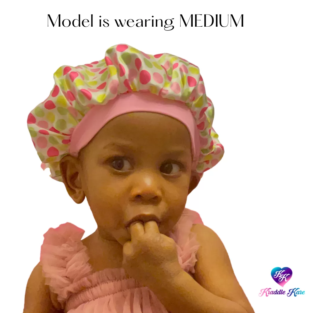 Baby Satin Bonnet | Madam Vice President