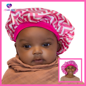 Baby Satin Bonnet – Satin Hair Bonnet Dreamy