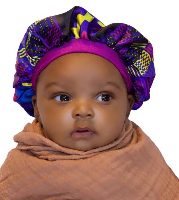 Baby Satin Bonnet – Hair Majesty | Baby Bonnets