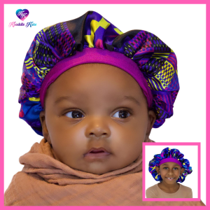 Baby Satin Bonnet – Satin Hair Bonnet Hair Majesty