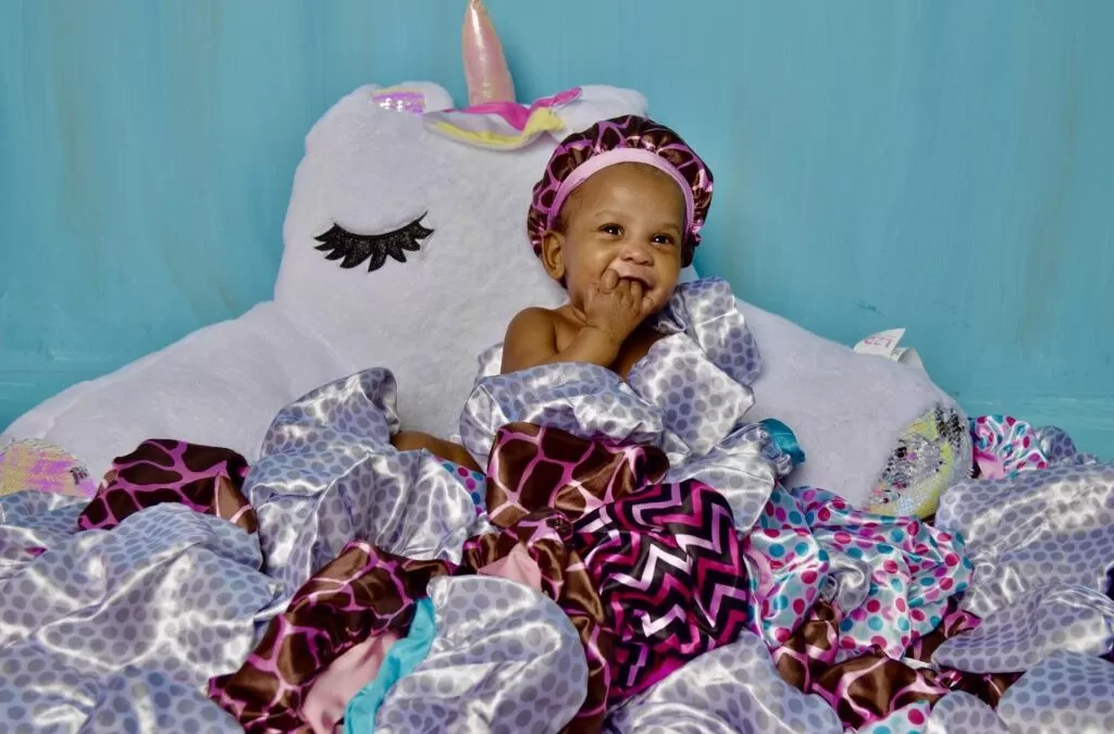 The Benefits of Baby Satin Bonnets | Kraddle Kare