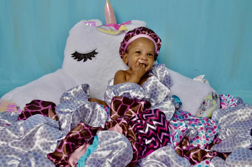 The Benefits of Baby Satin Bonnets | Kraddle Kare