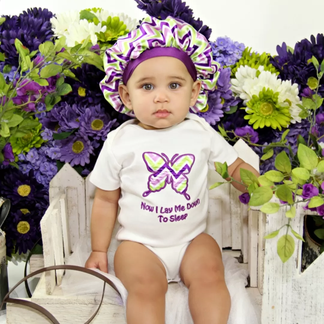 Butterfly Bonnet & Shirt Set - Kraddle Kare