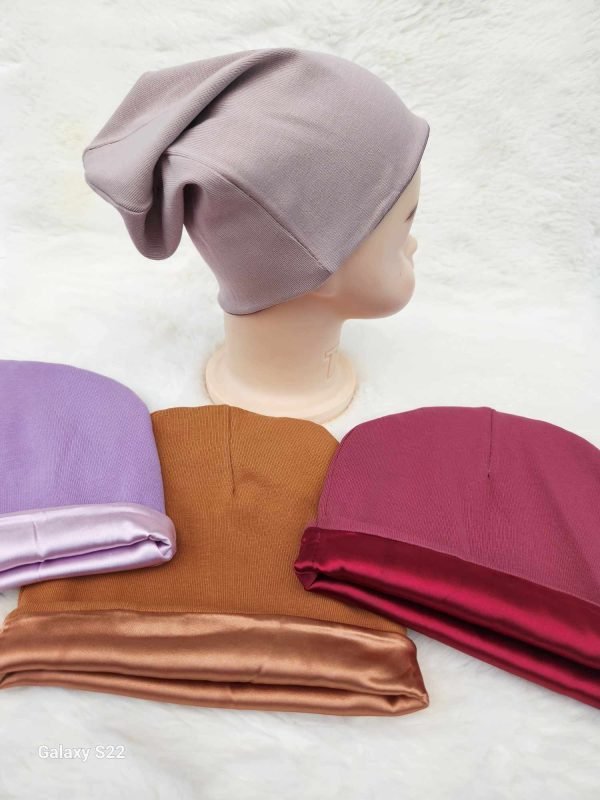 Satin-Lined Jersey Baby Beanies Lightweight - Kraddle Kare, LLC