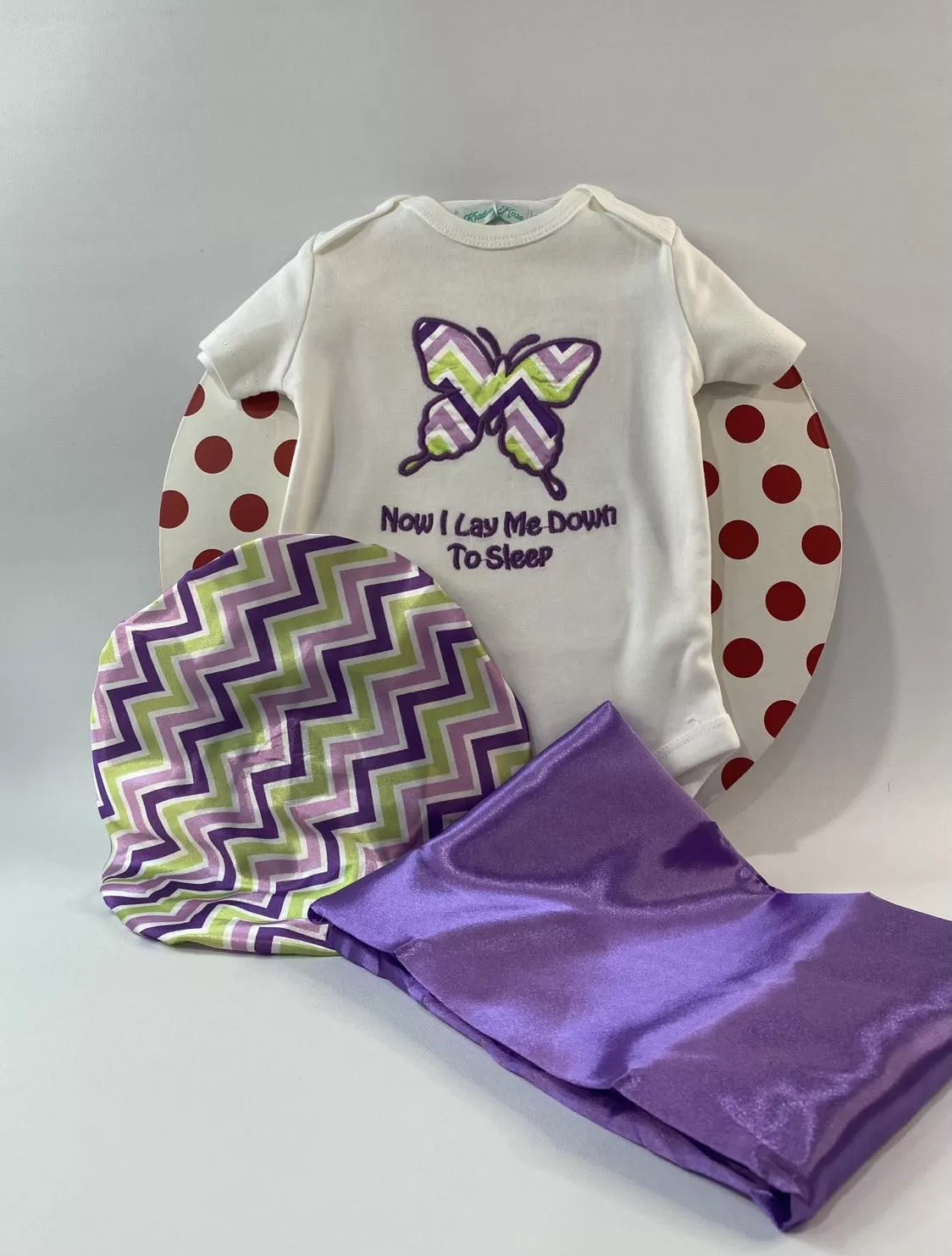 Butterfly Bonnet & Shirt Set - Kraddle Kare