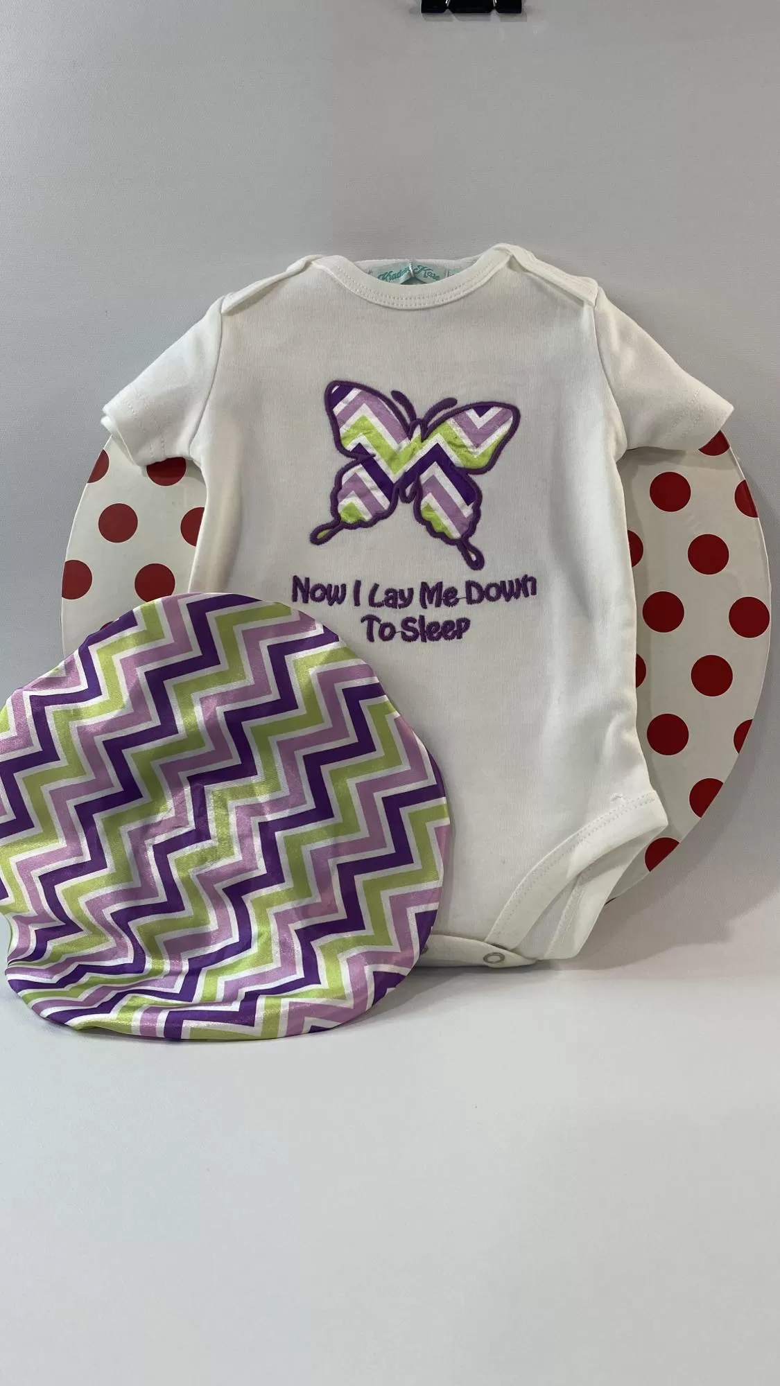 Butterfly Bonnet & Shirt Set - Kraddle Kare