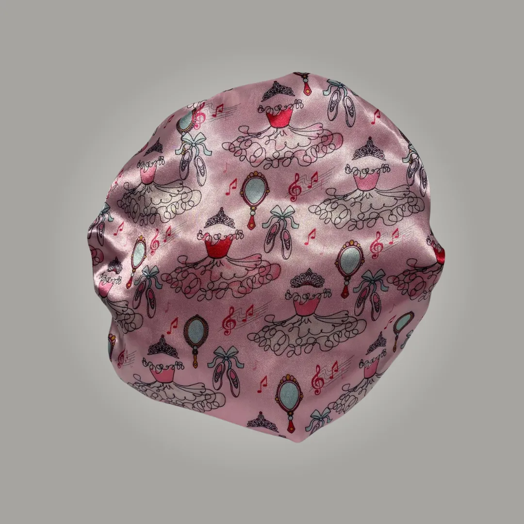 Baby Satin Hair Bonnet Ballerina KRADDLE KAP – Kraddle Kare