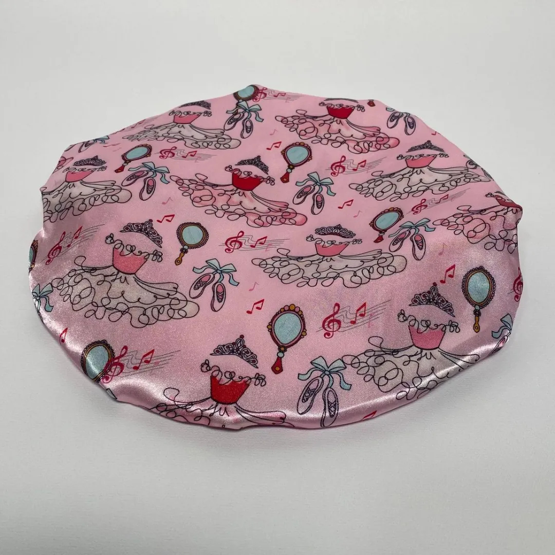 Baby Satin Hair Bonnet Ballerina KRADDLE KAP – Kraddle Kare