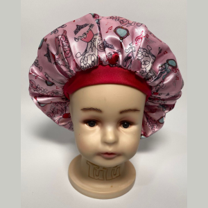 Baby Satin Hair Bonnet Ballerina KRADDLE KAP – Kraddle Kare