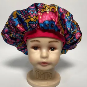 Baby Satin Hair Bonnet Carnival KRADDLE KAP – Kraddle Kare