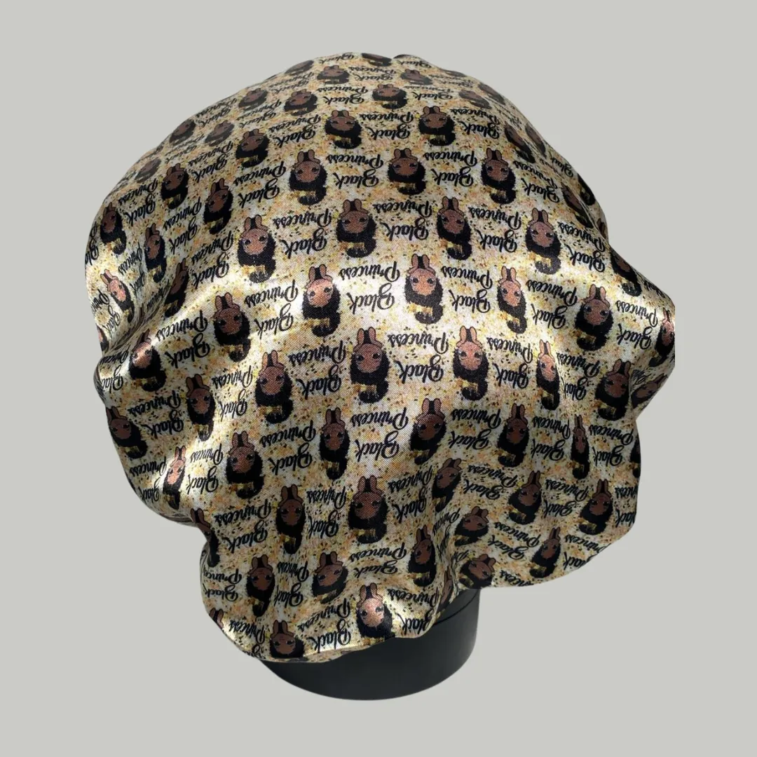 Baby Satin Hair Bonnet Little Princess KRADDLE KAP – Kraddle Kare