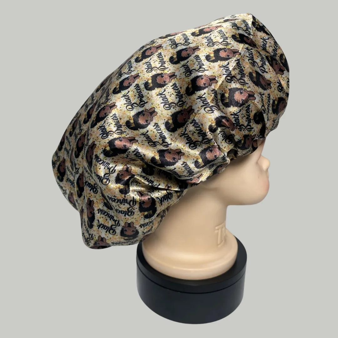 Baby Satin Hair Bonnet Little Princess KRADDLE KAP – Kraddle Kare