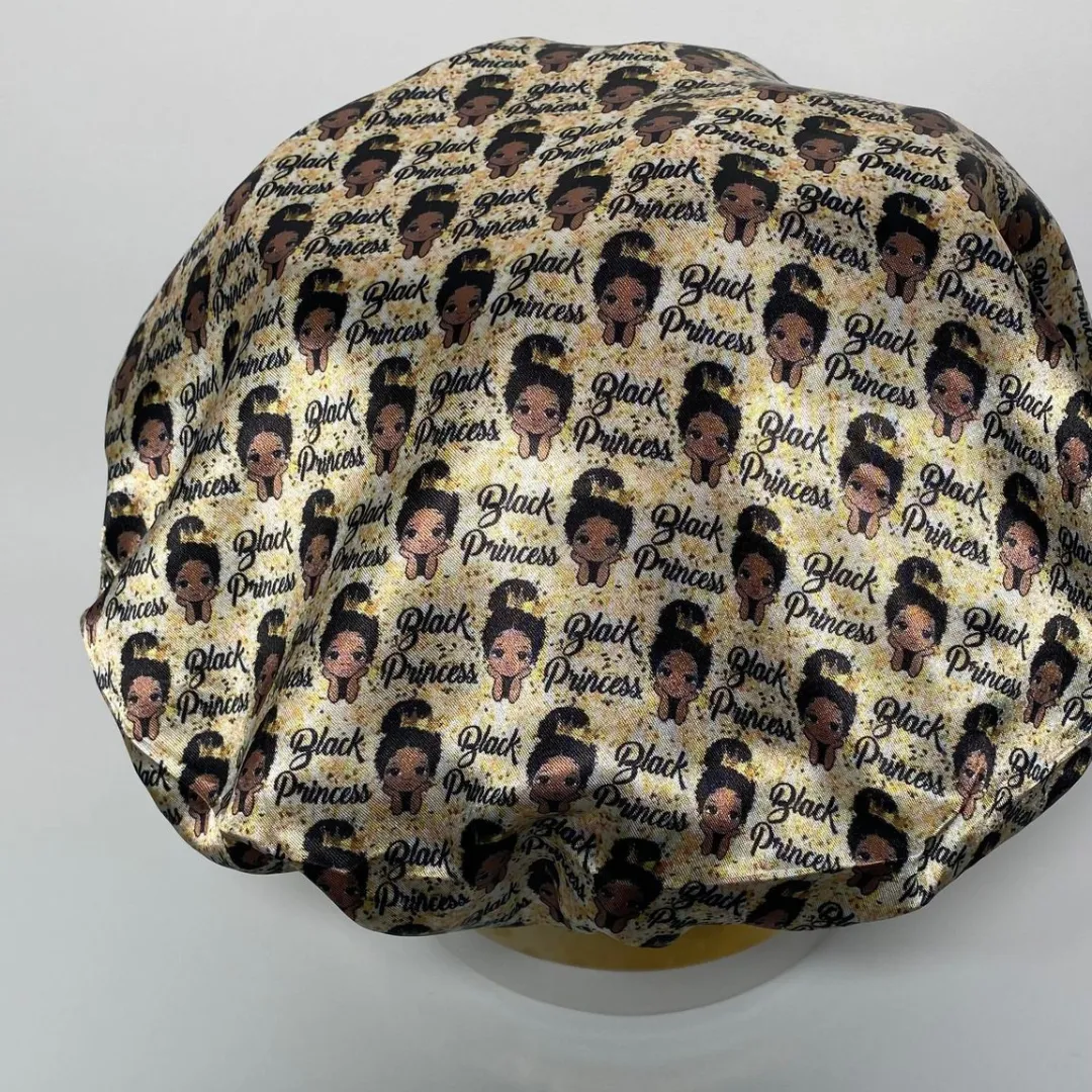 Baby Satin Hair Bonnet Little Princess KRADDLE KAP – Kraddle Kare