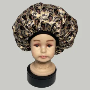 Baby Satin Hair Bonnet Little Princess KRADDLE KAP – Kraddle Kare