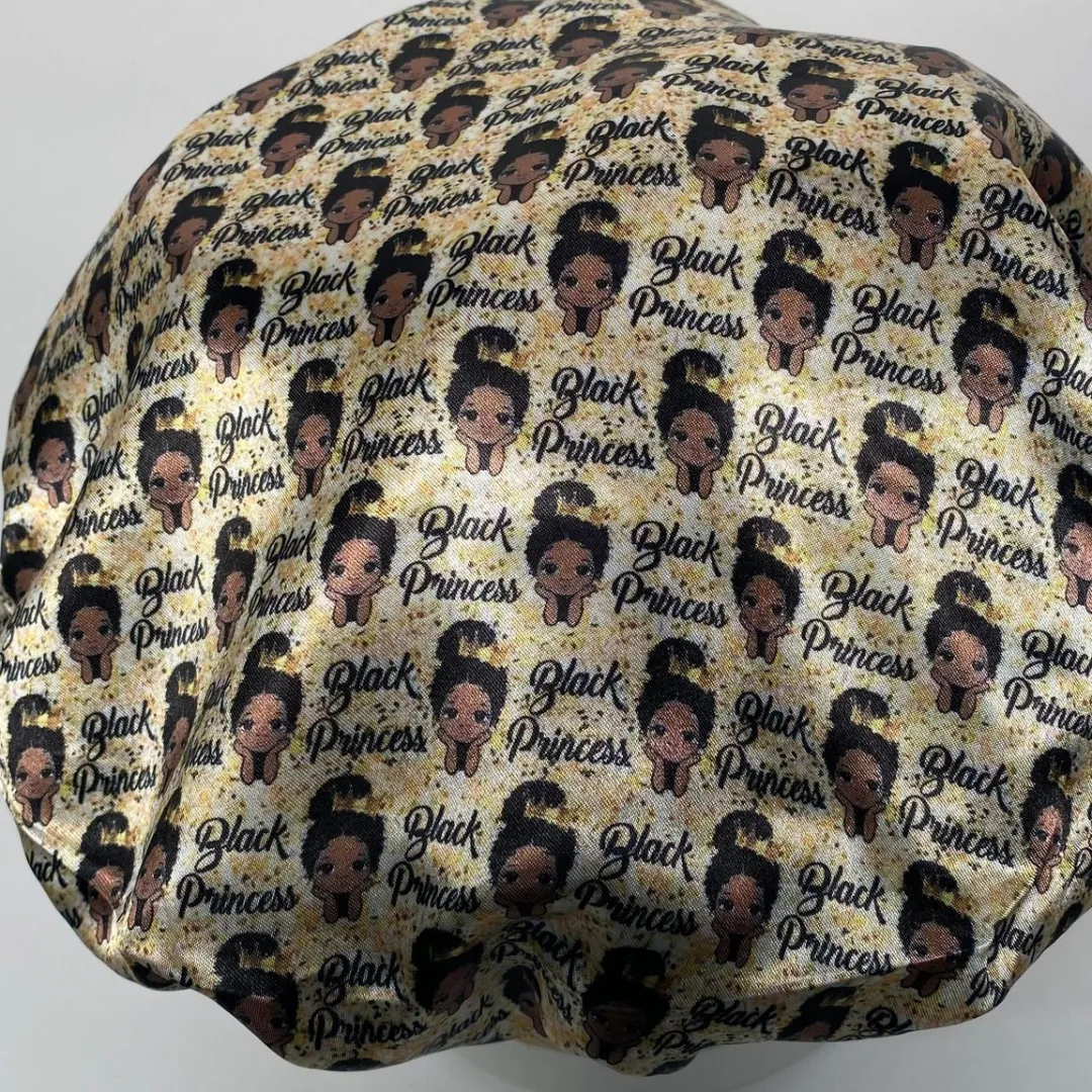 Baby Satin Hair Bonnet Little Princess KRADDLE KAP – Kraddle Kare