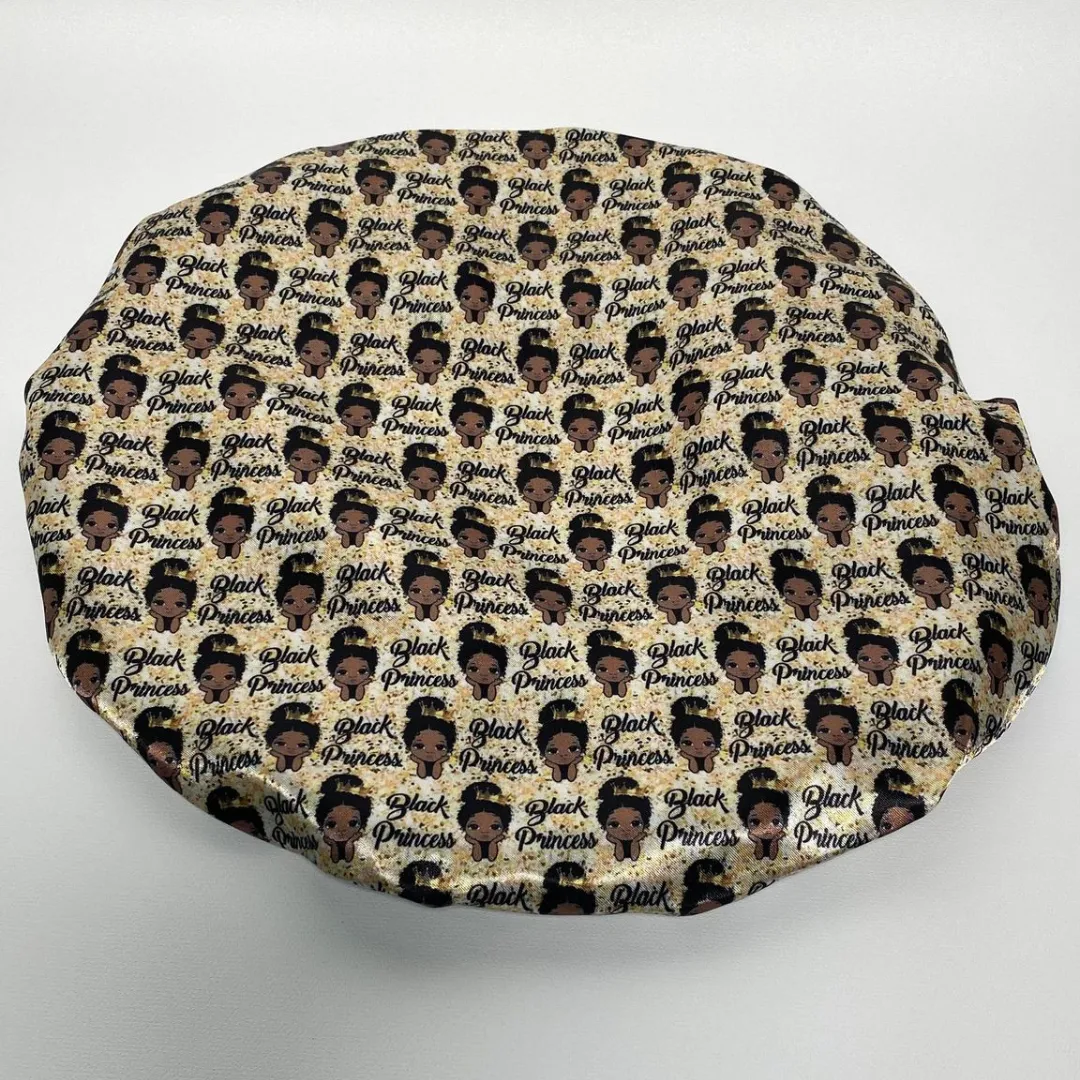 Baby Satin Hair Bonnet Little Princess KRADDLE KAP – Kraddle Kare