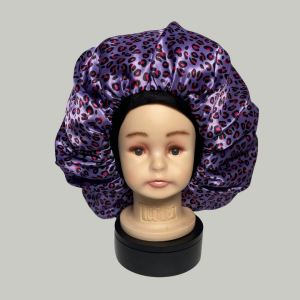 Baby Satin Hair Bonnet Sassy Girl KRADDLE KAP – Kraddle Kare