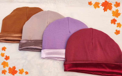 Satin-Lined Baby Beanies for the Fall Season: The Perfect Hair Care Solution