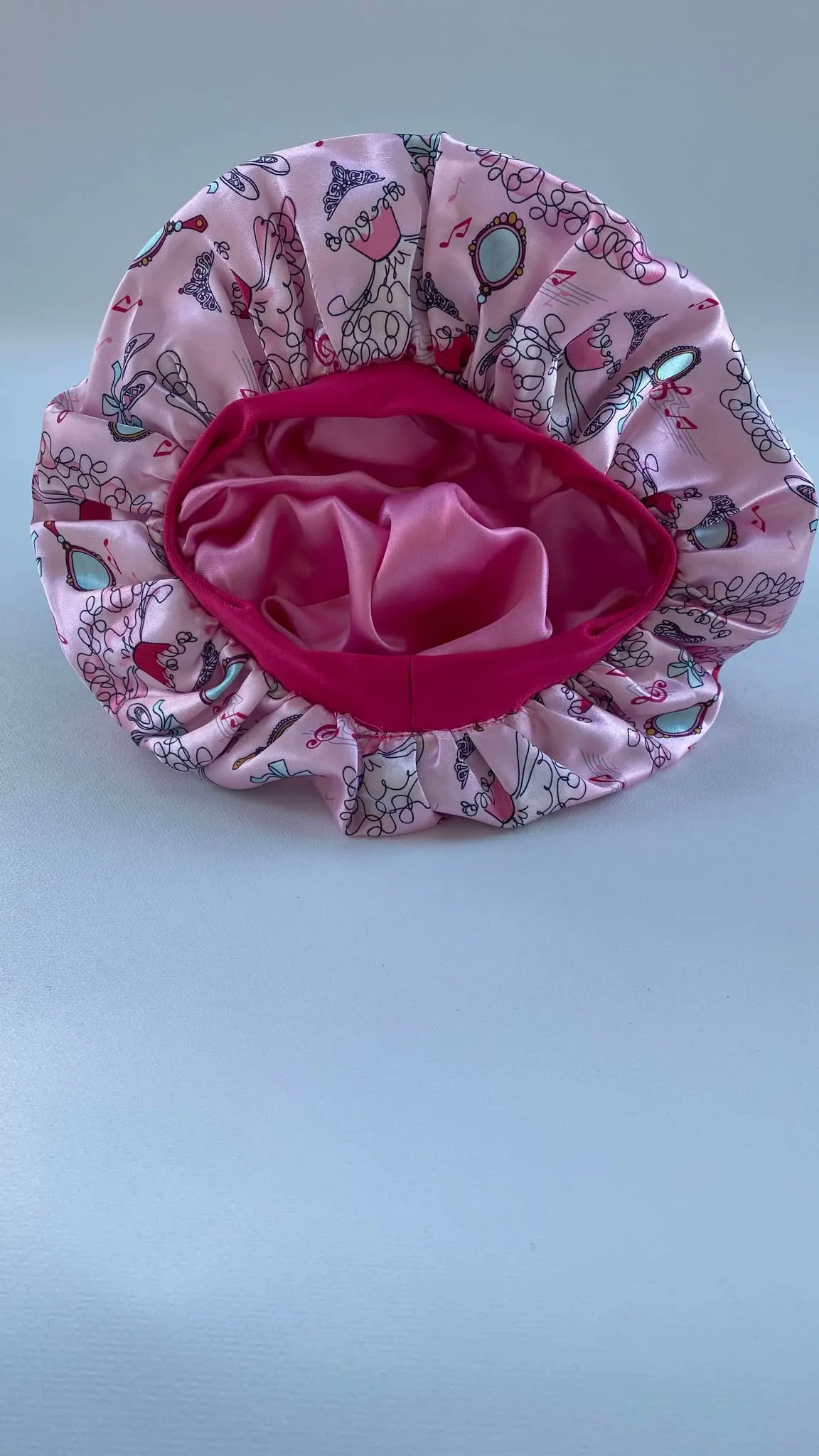 Baby Satin Bonnet – Satin Hair Bonnet Ballerina