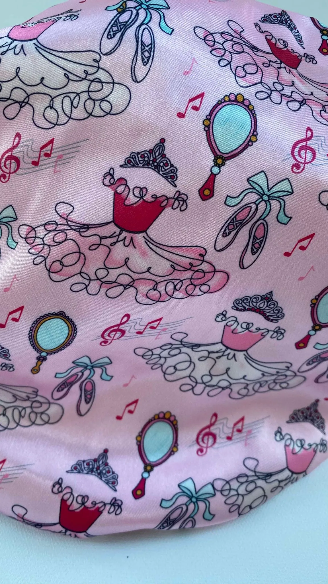 Baby Satin Bonnet – Satin Hair Bonnet Ballerina