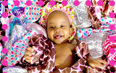 Baby Satin Bonnet Big Bundle Deal – Perfect for Sleep and Hair!