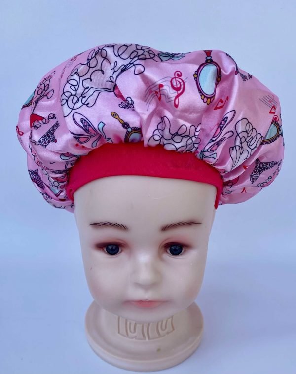 Satin Hair Bonnet Ballerina