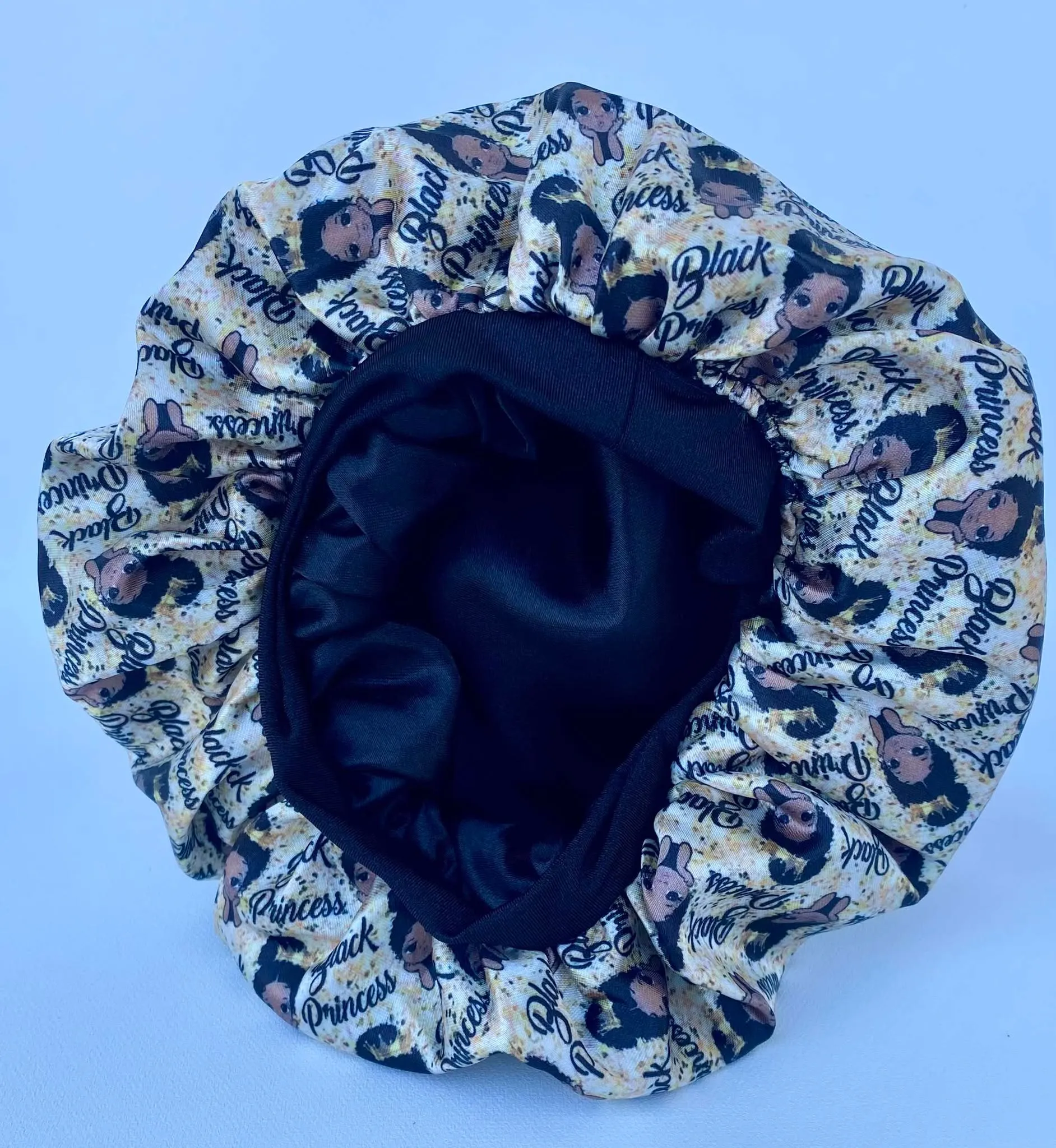 Satin Hair Bonnet Little Princess