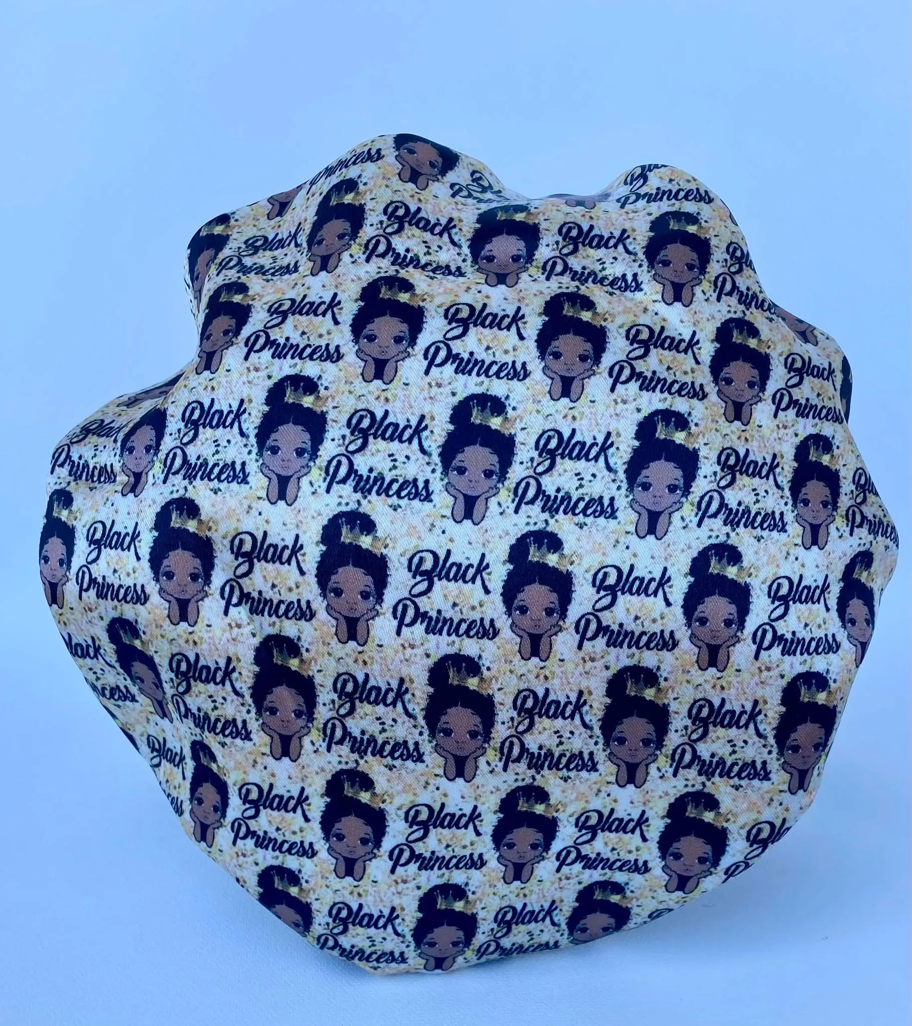 Satin Hair Bonnet Little Princess