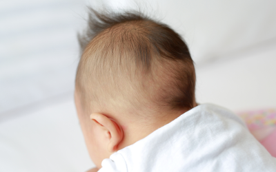 Why I Couldn’t Stop Worrying About My Baby’s Bald Spot as the Year Ended